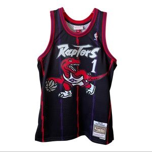 Tracy Mcgrady Toronto Raptors Reload Swingman 1998-99 Jersey Size Medium